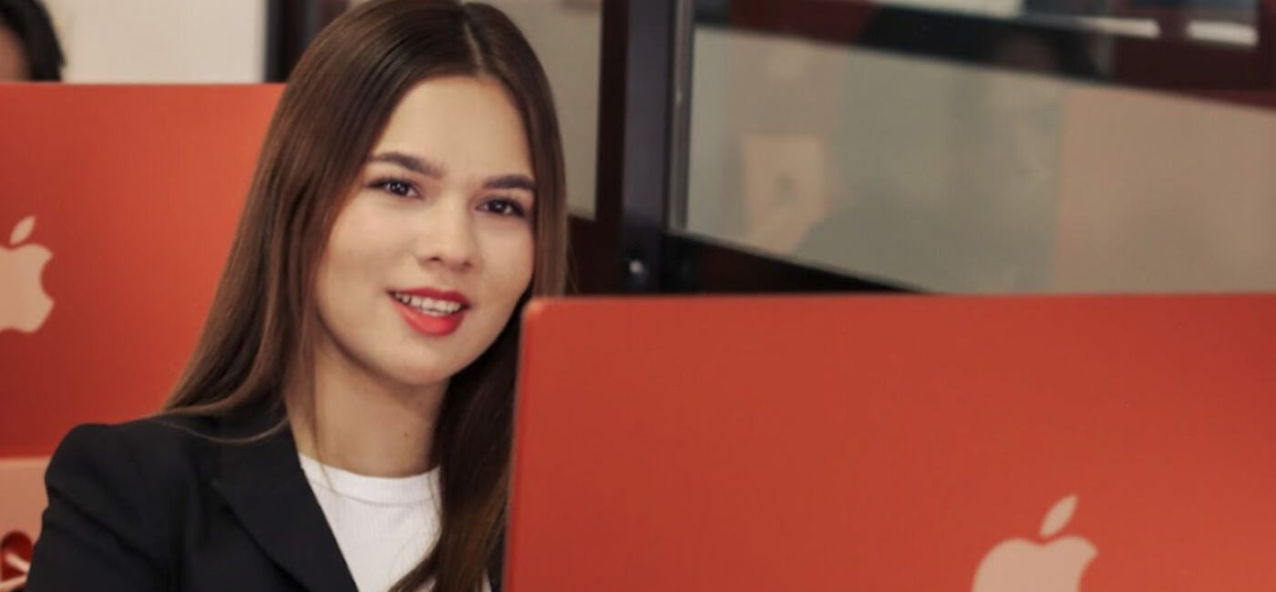 alumna de diseño multimedia de la anahuac oaxaca