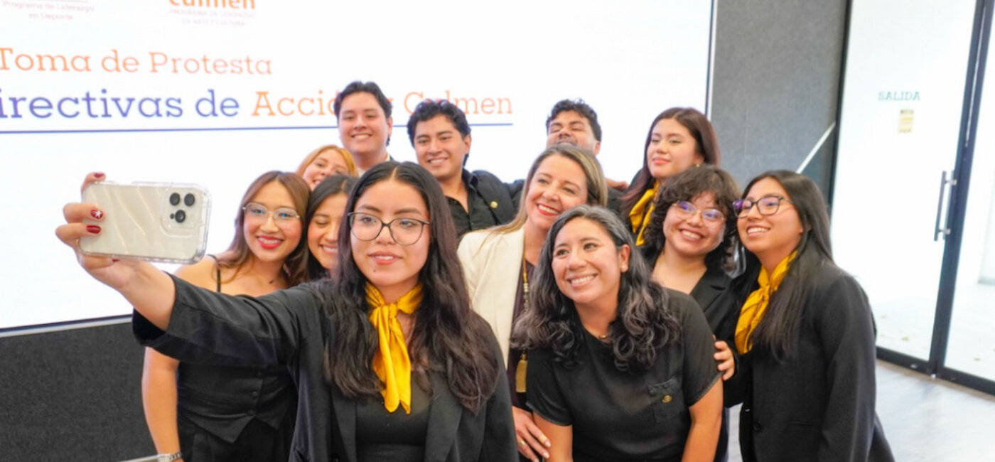 alumnas del grupo de liderazgo culmen en la anahuac oaxaca